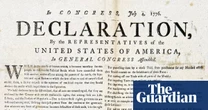 ‘Vanishingly rare’ copy of US Declaration of Independence found by volunteer in UK archives