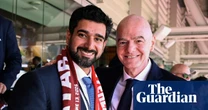 Infantino using private jet in attempt to watch two World Cup matches per day