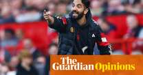 Ruben Amorim’s honesty is glorious but he must solve United’s first-half malaise | David Hytner