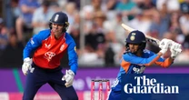 India’s Bhatia and Rodrigues overpower England to set up victory in first T20i