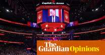 The nightmare begins. But by holding its nerve, the world can weather President Trump | Gaby Hinsliff