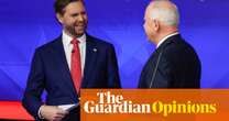 JD Vance is trying hard not to be weird – and it’s making him seem more menacing still | Emma Brockes