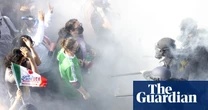 ‘Misuse’ of crowd control weapons on ICE protesters led to blindings and traumatic brain injuries, report finds