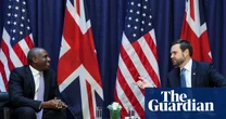 David Lammy and JD Vance bonded over ‘dysfunctional’ childhoods – and a Diet Coke