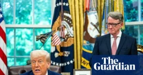 When Mandelson met Maga: how Labour lord charmed Trump’s inner circle