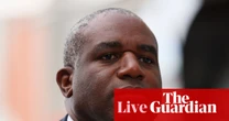 Lammy set to face media as Tories accuse him of ‘dereliction of duty’ over prisoners released by mistake – UK politics live