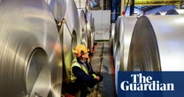 UK metals firms threaten to sue government over tariffs on steel imports from Asia