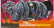 Martin Rowson on a setback for Putin in Syria – cartoon