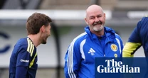 No wonder Steve Clarke is smiling: Scotland manager has new deal and future built on youth