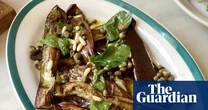Rachel Roddy’s recipe for sweet-and-sour aubergines with capers, pine nuts and mint | A kitchen in Rome