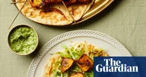 Rukmini Iyer’s quick and easy recipe for tandoori chicken skewers with coriander chutney | Quick and easy