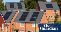 Solar panels to be fitted on all new-build homes in England by 2027