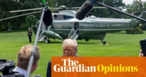 Trump’s endless toying with conspiracy theories has finally come back to bite him | Moira Donegan