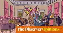 The founding fathers baked reason, truth and free speech into the US. That’s all gone now | Will Hutton