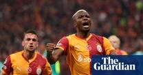Victor Osimhen fires Galatasaray to victory on hellish night for Liverpool