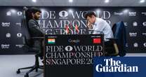 Ding Liren and Gukesh D play to fizzling Game 9 draw in deadlocked title match