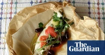 Rachel Roddy’s recipe for fish baked with tomatoes, olives and capers | A kitchen in Rome