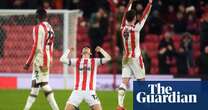 Championship roundup: Cannon fires Stoke past Sunderland, Rooney’s Argyle slump again