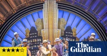 Top Hat review – ravishing musical taps immaculately off the silver screen