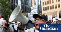 Lawmakers slam Ice after US military veterans are arrested, injured