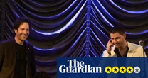 Power Ballad review – Nick Jonas and Paul Rudd star in terrific comedy of bromance and betrayal