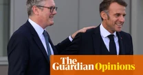 Macron fails to match Starmer’s effusiveness over small boats deal | John Crace