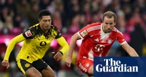 Bayern virtuoso Kane conducts Klassiker as Jobe Bellingham’s slip proves vital | Andy Brassell