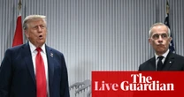 Canada will be its own best customer, says Carney, after Trump imposes new tariffs on dozens of countries – US politics live