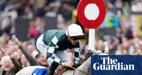 Gewan denies Aidan O’Brien record with shock 25-1 Dewhurst Stakes triumph