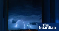 Lightning strikes seen from a storm-chaser’s window: Hank Schyma’s best photograph
