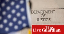Trump administration urges judges to release testimony heard by grand juries over Epstein – US politics live