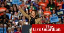 Trump, Vance to travel to Michigan, Pennsylvania and Georgia; Harris to appear with Michelle Obama in Michigan – live