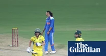 Phoebe Litchfield’s classy 88 helps Australia women to eight-wicket win over India