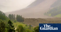 Swiss glacier collapse destroys parts of village