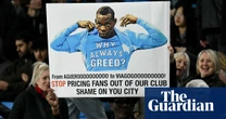 Manchester City freeze ticket prices for next season after fan protest