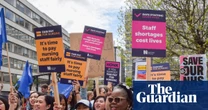 Nurses in England, Wales and Northern Ireland overwhelmingly reject 3.6% pay rise