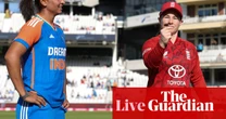 England v India: third women’s T20 cricket international – live