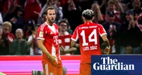 European football: Harry Kane hits hat-trick and Luis Díaz off the mark as Bayern thrash Leipzig