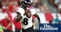 Lamar Jackson inspires Ravens as NFL winning streak continues in Tampa