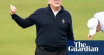 R&A held talks with Donald Trump’s son over staging the Open at Turnberry