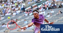 Cobolli and co left surveying wreckage as men’s seeds keep falling in French Open