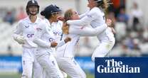 Pushing the boundaries: England Women using AI to help with team selection