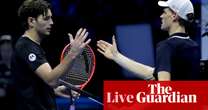 Jannik Sinner v Taylor Fritz: ATP Finals final – live