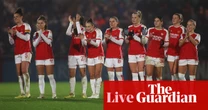 Tottenham v Arsenal: Women’s Super League – live