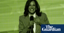 ‘Brat, what’s that?’: Harris’s meme fame (sort of) makes its way to the DNC