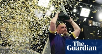 Luke Littler wins Premier League Darts then admits boos almost made him walk away