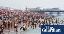 Water temperatures near UK last year were hottest on record, say scientists