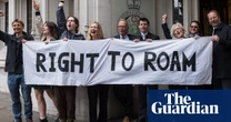 Labour MPs press for right to roam policy in England after supreme court ruling