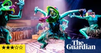 ‘Please don’t fart, this is art’ – Stephen Sondheim’s musical The Frogs review