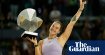 Aryna Sabalenka seals Madrid Open hat-trick after dismantling Gauff